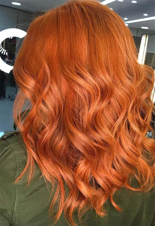 How to Dye Hair Ginger at Home - Glowsly