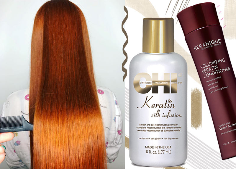9 Best At-Home Keratin Treatments in 2022 That Work - Glowsly