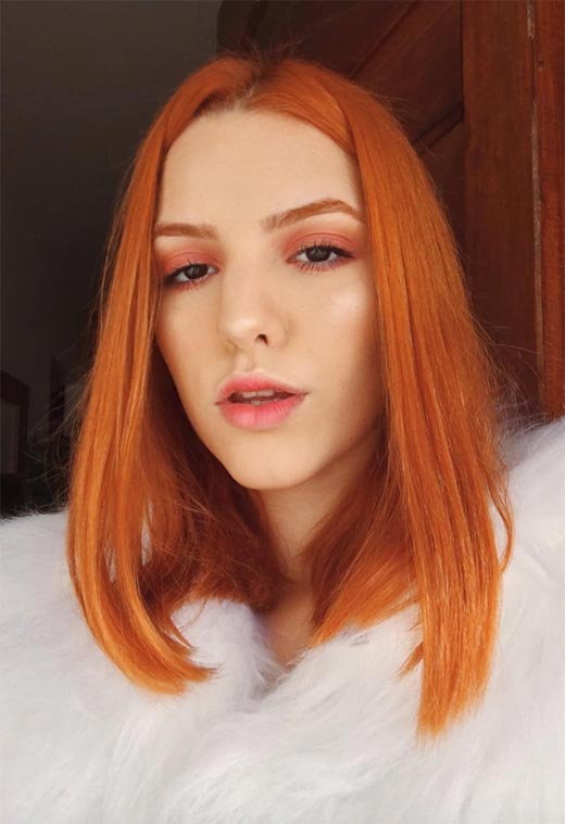 Makeup Tips for Ginger Hair