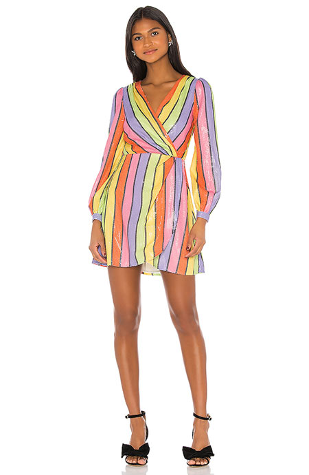 Sparkly Sequin Dresses to Buy: Olivia Rubin Meg Sequin Dress