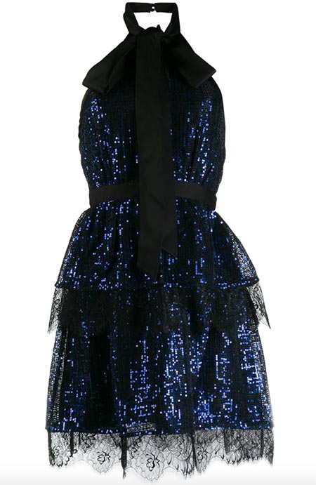 Sparkly Sequin Dresses to Buy: Self-Portrait Sequin Dress