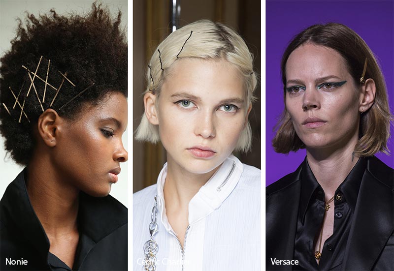 Spring/ Summer 2019 Hair Accessory Trends: Bobby Pins