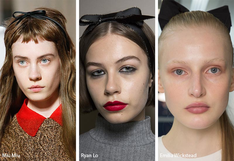 Spring/ Summer 2019 Hair Accessory Trends: Bows & Ribbons