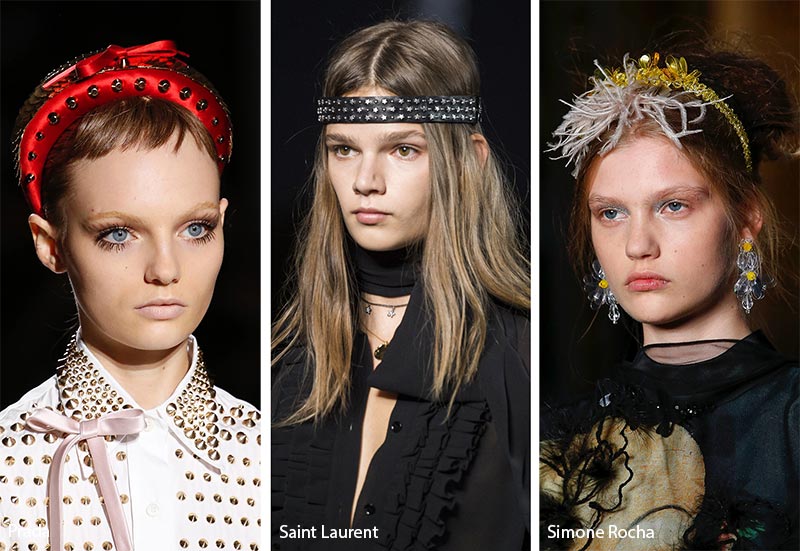 Spring/ Summer 2019 Hair Accessory Trends: Fashion Headbands
