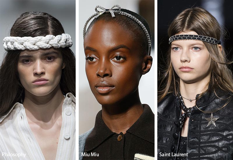 Spring/ Summer 2019 Hair Accessory Trends: Fashion Headbands