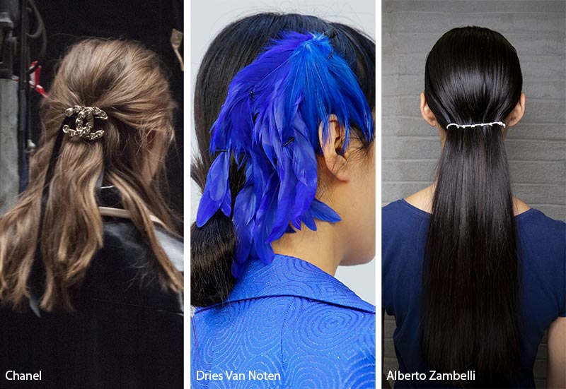 Spring/ Summer 2019 Hair Accessory Trends: Hair Clips, Barrettes, Hair Claws