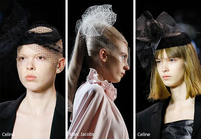 Spring/ Summer 2019 Hair Accessory Trends: Lace Hair Accessories