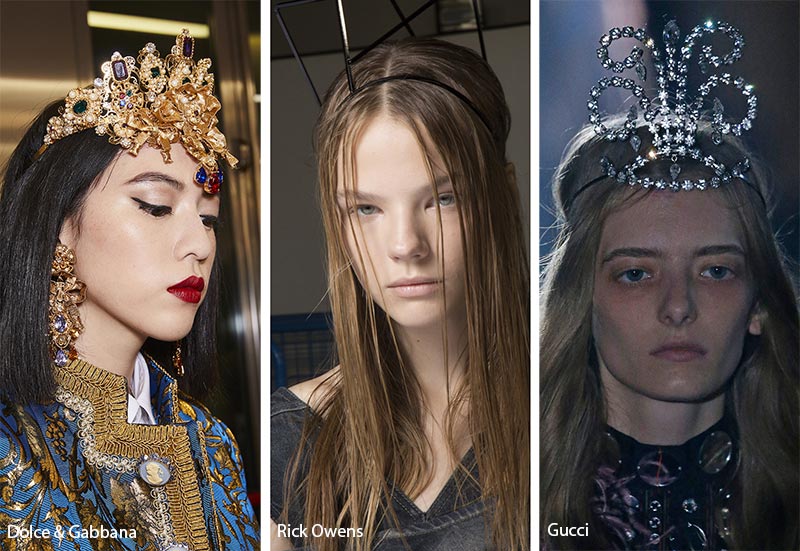 Spring/ Summer 2019 Hair Accessory Trends: Tiaras