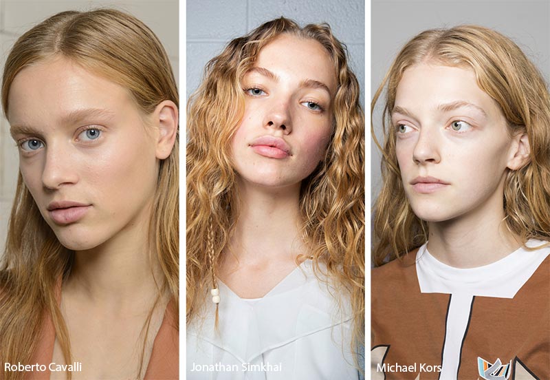 Spring/ Summer 2019 Hair Color Trends: Honey Blonde Hair Colors
