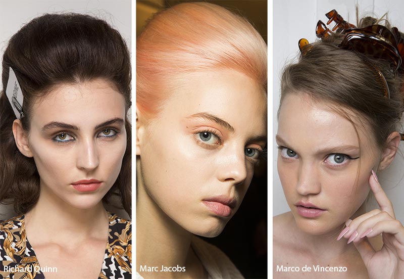 Spring/ Summer 2019 Hairstyle Trends: Big Bouffant Hairstyles
