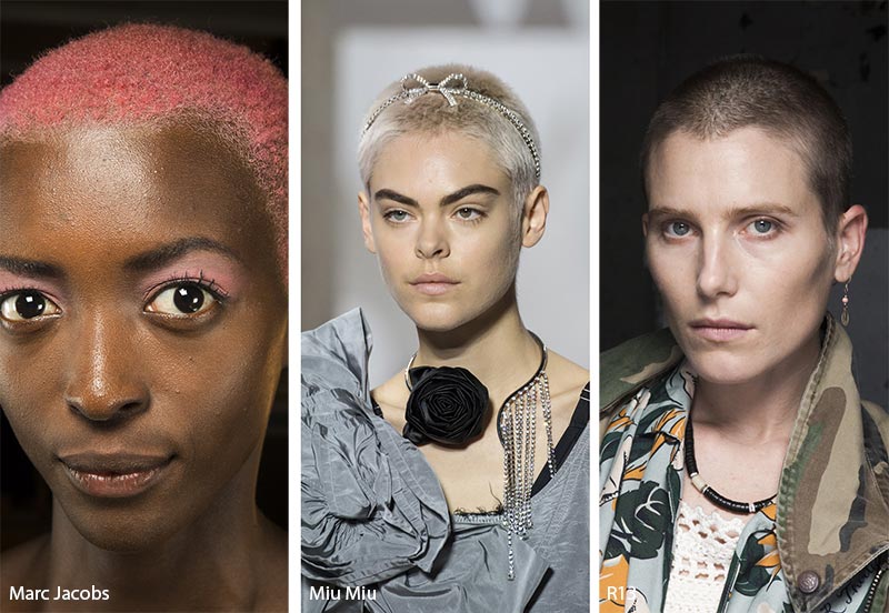 Spring/ Summer 2019 Hairstyle Trends: Boy-Cuts & Buzz-Cuts