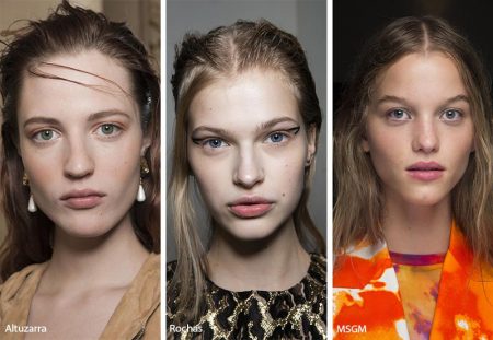 Spring/ Summer 2019 Hairstyle Trends: Spring 2019 Runway Hairstyles