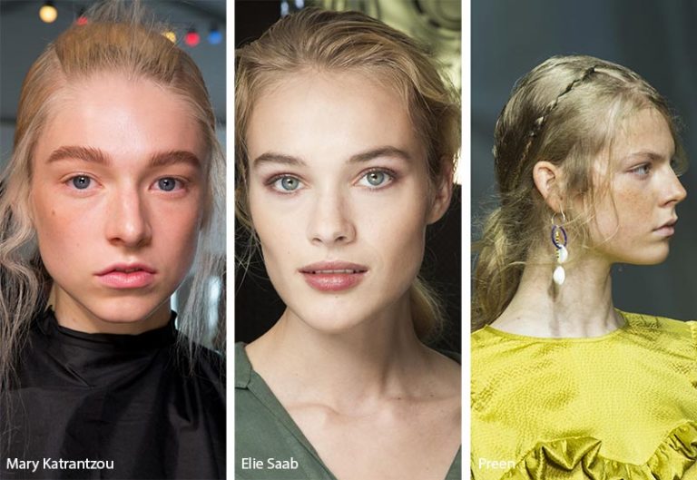 Spring/ Summer 2019 Hairstyle Trends: Spring 2019 Runway Hairstyles