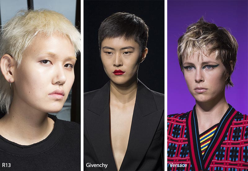 Spring/ Summer 2019 Hairstyle Trends: Pixie Haircuts