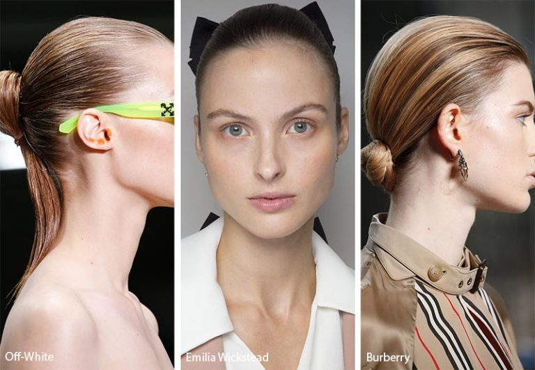 Spring/ Summer 2019 Hairstyle Trends: Spring 2019 Runway Hairstyles