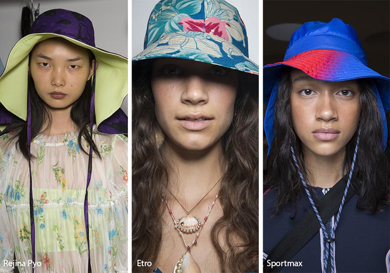 Spring/ Summer 2019 Hat Trends: Bucket Hats