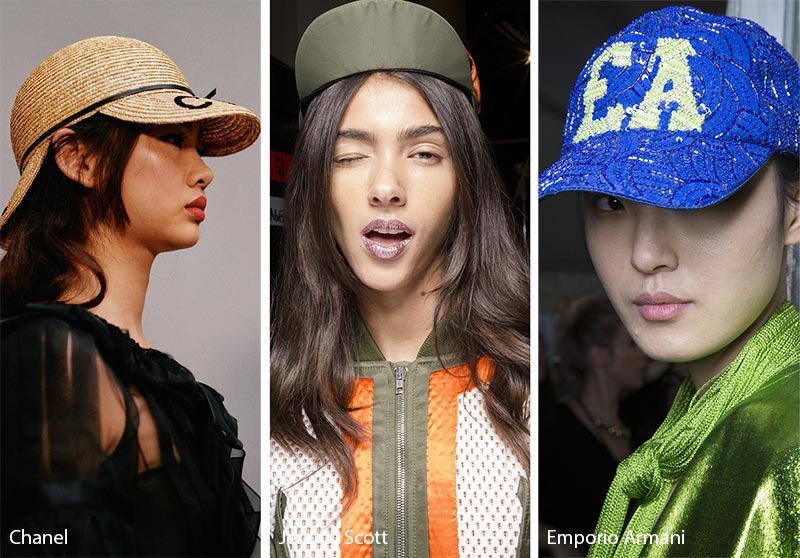 Spring/ Summer 2019 Hat Trends: Dad Hats & Visors