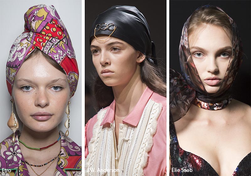 Spring/ Summer 2019 Hat Trends: Headscarves & Turbans