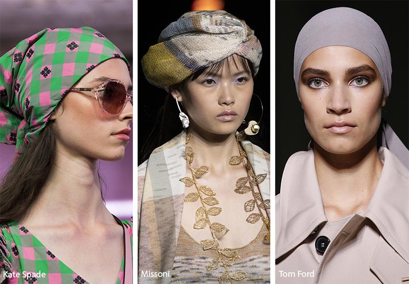 Spring/ Summer 2019 Hat Trends: Headscarves & Turbans