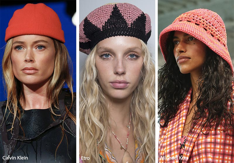 Spring/ Summer 2019 Hat Trends: Knit Hats