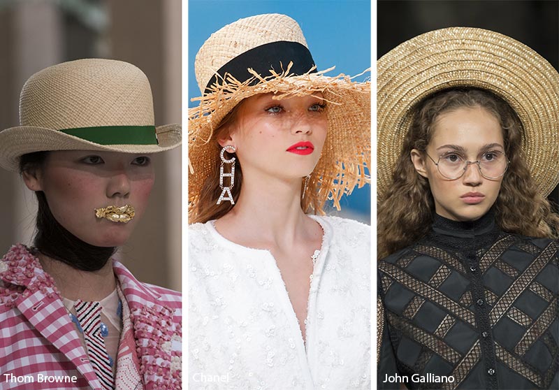 Spring/ Summer 2019 Hat Trends: Straw Hats
