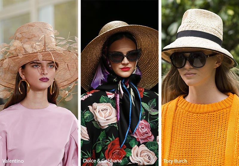 Spring/ Summer 2019 Hat Trends: Straw Hats
