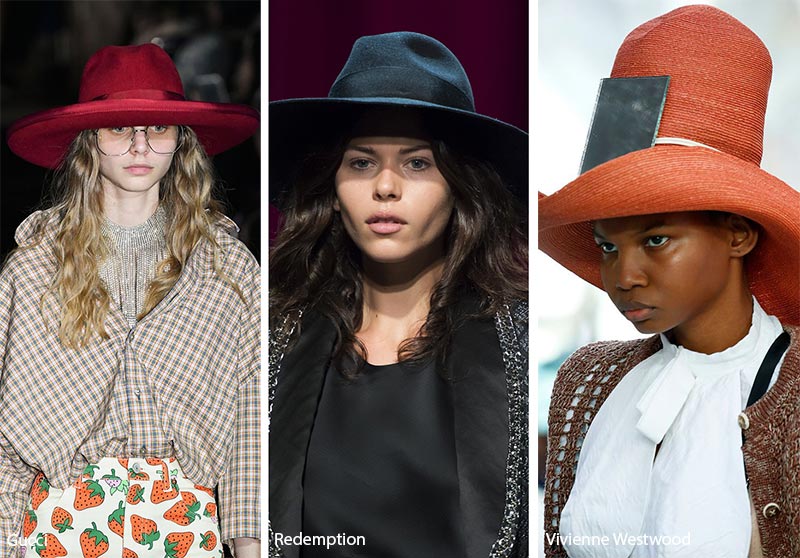 Spring/ Summer 2019 Hat Trends: Wide Brim Hats