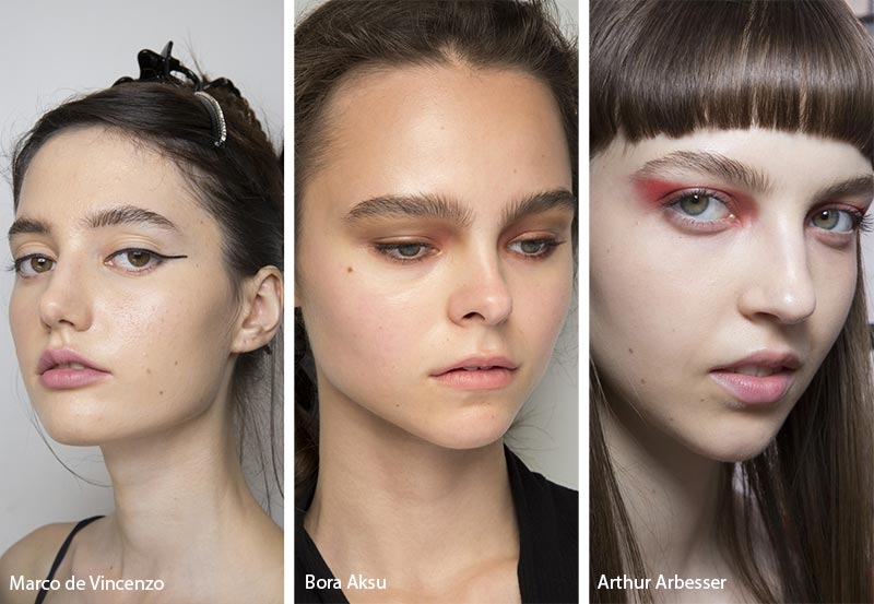Spring/ Summer 2019 Makeup Trends: Bare Lips