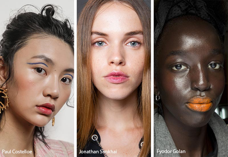 Spring/ Summer 2019 Makeup Trends: Bitten Lips/ Lip Stain