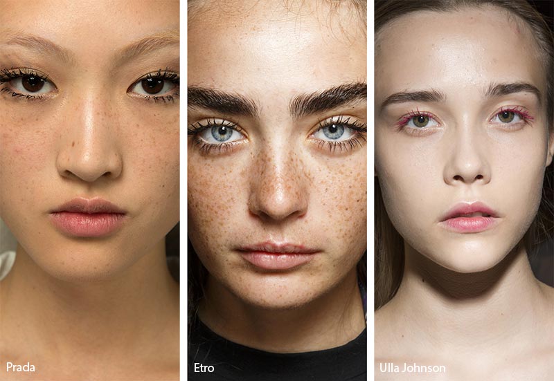 Spring/ Summer 2019 Makeup Trends: Clumpy Mascara
