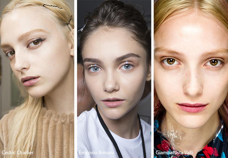 Spring/ Summer 2019 Makeup Trends: No Mascara