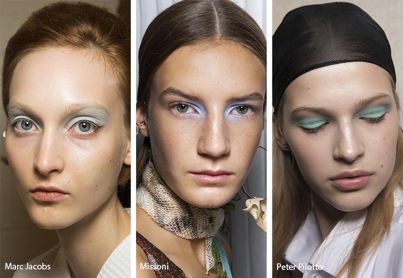 Spring/ Summer 2019 Makeup Trends: Pastel Eye Makeup/ Eyeshadow