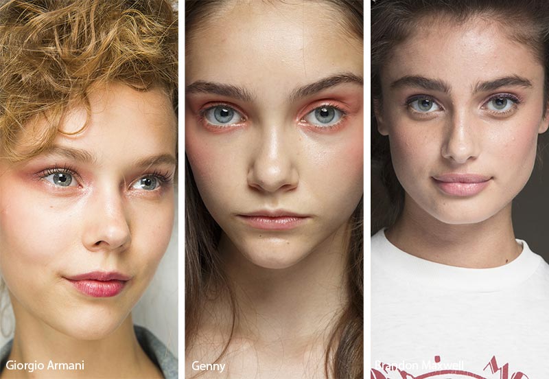 Spring/ Summer 2019 Makeup Trends: Pink Blush/ Makeup