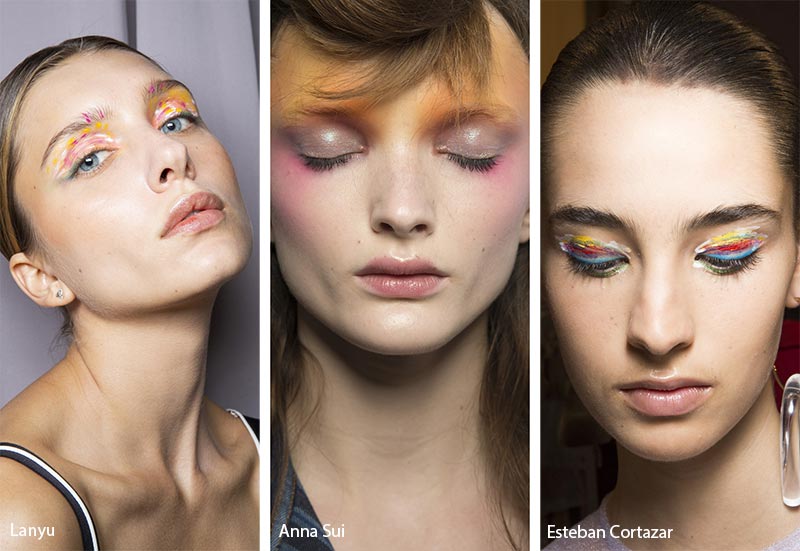 Spring/ Summer 2019 Makeup Trends: Watercolor Eye Makeup