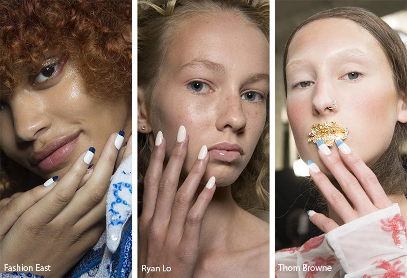 Spring/ Summer 2019 Nail Trends: White Nails