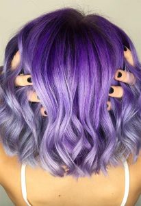 63 Purple Hair Color Ideas to Swoon over in 2022 - Glowsly