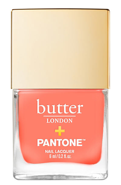 Pantone 2019 Color of the Year Living Coral Beauty & Fashion Items: Butter London Living Coral Nail Polish