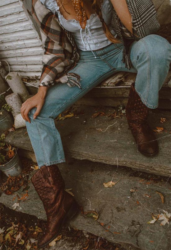 Wild West Cowboy Boots Fashion History