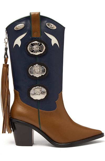 Best Cowboy Boots for Women: Toga Western Boots