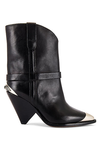 Best Cowboy Boots for Women: Isabel Marant Lamsy Western Boots