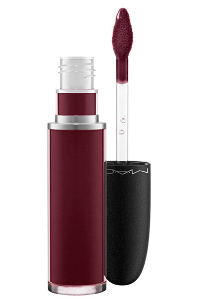 Best MAC Matte Lipstick Shades: MAC Retro Matte Liquid Lipcolour in High Drama