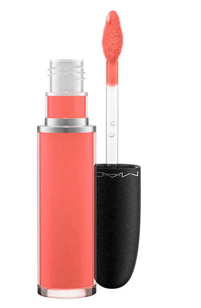 Best MAC Matte Lipstick Shades: MAC Retro Matte Liquid Lipcolour in Rich & Restless
