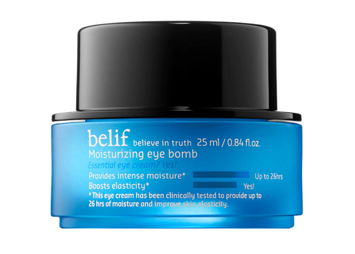 Best Anti-Aging Products for Skin: Belif Moisturizing Eye Bomb