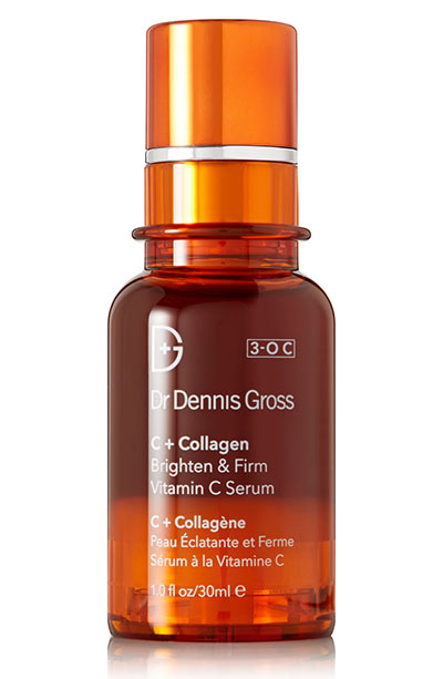 Best Anti-Aging Products for Skin: Dr. Dennis Gross Skincare C + Collagen Brighten & Firm Vitamin C Serum