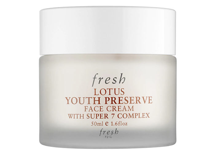 Best Anti-Aging Products for Skin: Fresh Lotus Youth Preserve Moisturizer