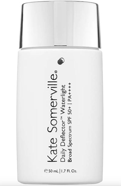 Best Anti-Aging Products for Skin: Kate Somerville Daily Deflector Waterlight Broad Spectrum SPF 50+ PA+++ Anti-Aging Sunscreen