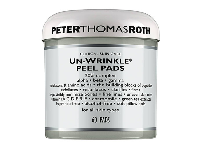Best Anti-Aging Products for Skin: Peter Thomas Roth Un-Wrinkle Peel Pads