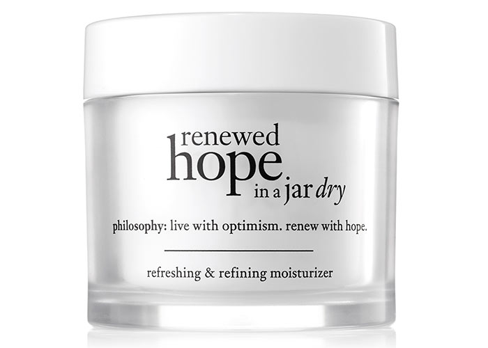 Best Anti-Aging Products for Skin: Philosophy Renewed Hope in A Jar Refreshing & Refining Moisturizer