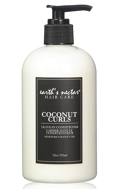 Best Coconut Oil Hair Mask Products: Earth’s Nectar Coconut Curls