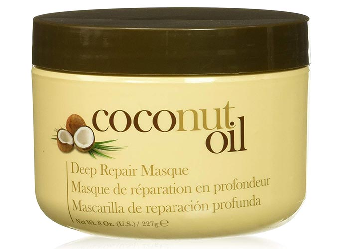 Best Coconut Oil Hair Mask Products: Hair Chemist Coconut Oil Deep Repair Masque